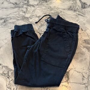 Bella Dahl Navy pocket joggers, size S, GUC